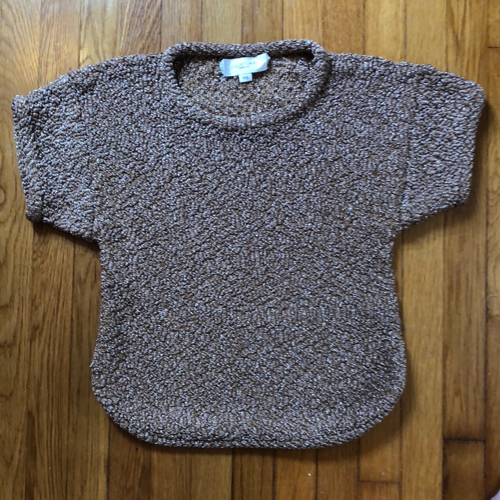 Vintage Jill Stuart Collection Metallic Blouse